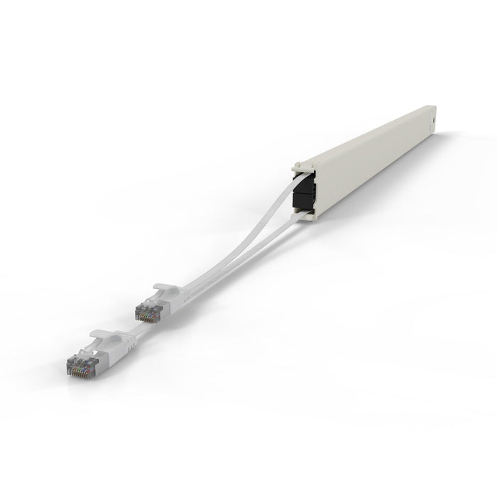 EAN 4262427630451 - PATCHBOX CONE46STPWH cable de red Blanco 2,5 m Cat6a U/FTP (STP) imagen 3
