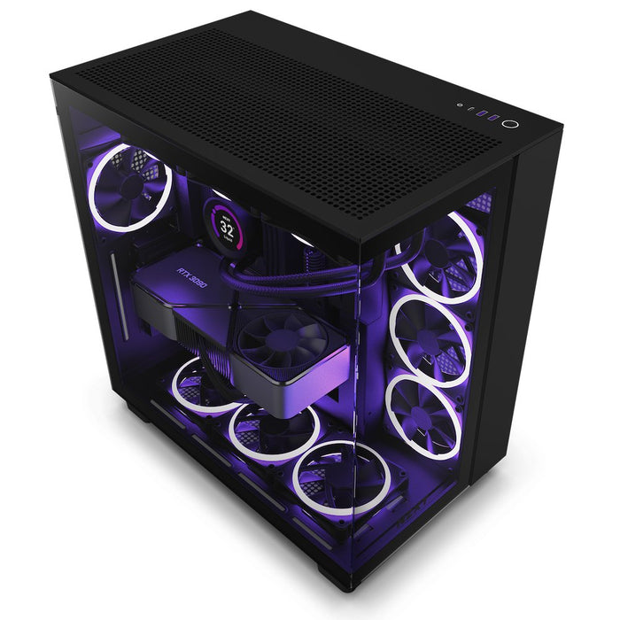 EAN 5056547202402 - NZXT H9 Flow Midi Tower Negro imagen 1