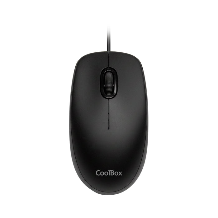 Coolbox Raton Usb U01 Negro
