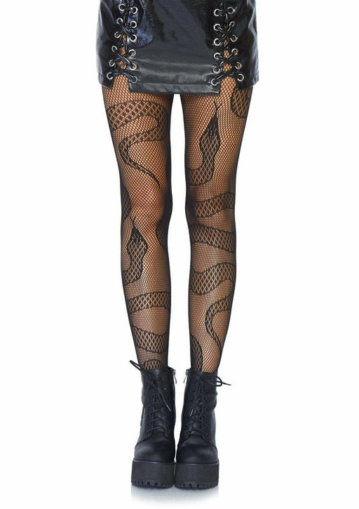 EAN 0714718541594 - Leg Avenue 8143_00122 pantis y media Negro imagen 1
