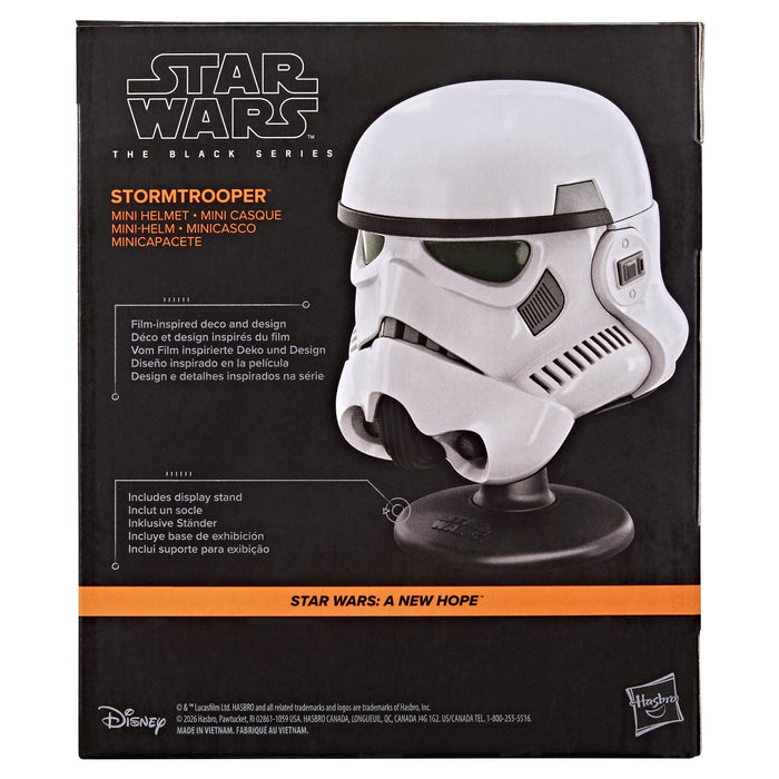 Casco Premium Stormtrooper Star Wars 15cm