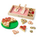EAN 0681147005143 - Melissa & Doug Wooden Pizza Party imagen 1