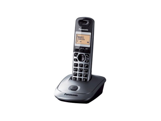 EAN 5025232547371 - Panasonic KX-TG2511 Teléfono DECT Identificador de llamadas Gris imagen 1