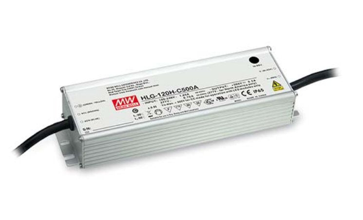 Meanwell Hlg C1400a Controlador Led Transformador Led Corriente Constante 1.4 A 54 -/Dc - Fuente De Alimentación