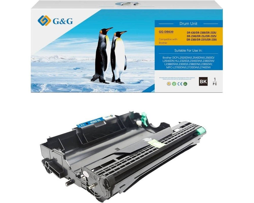 G&G Tambor Compatible Con Brother Dr-2300