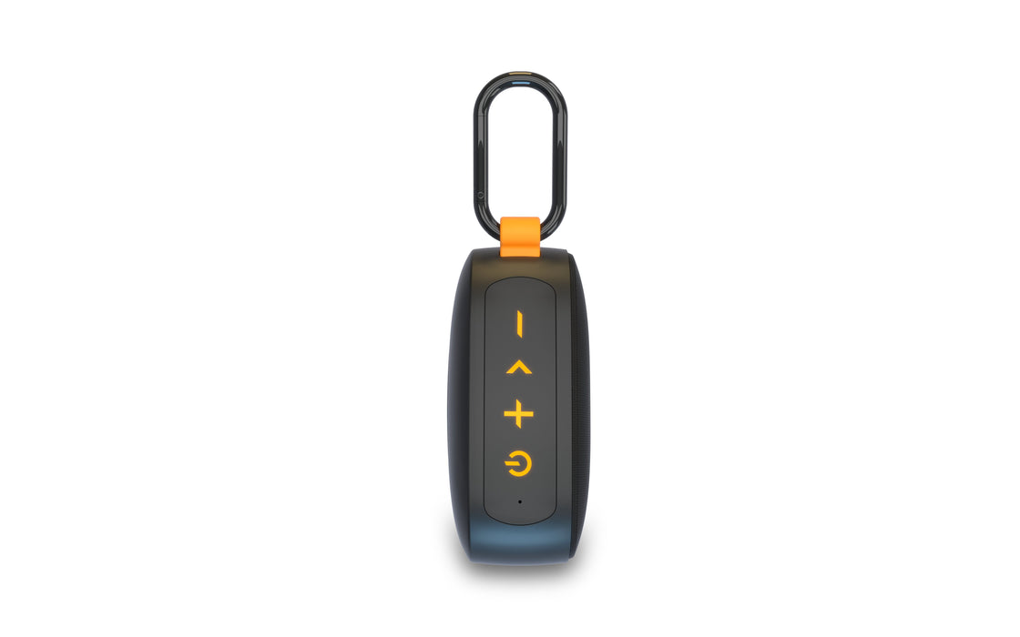 EAN 8436587976841 - Krom NXKROMGROOVY altavoz portátil o de fiesta Altavoz monofónico portátil Negro, Naranja 5 W imagen 15