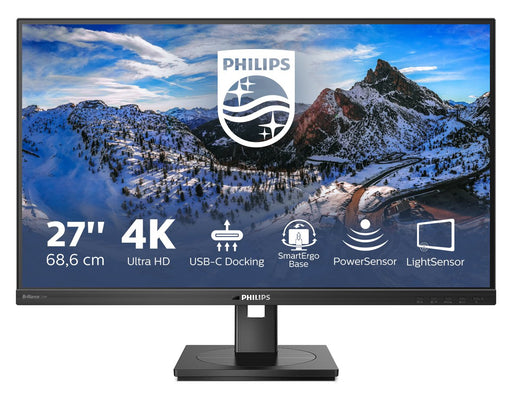 EAN 8712581764371 - Philips 279P1/00 pantalla para PC 68,6 cm (27") 3840 x 2160 Pixeles 4K Ultra HD LED Negro imagen 1