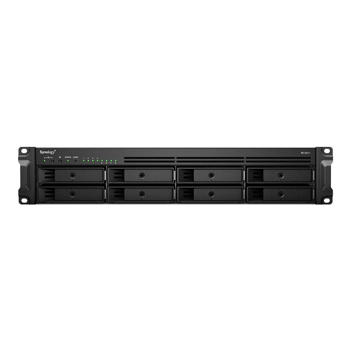 EAN 0846504003686 - Synology RackStation RS1221+ servidor de almacenamiento NAS Bastidor (2U) Ryzen Embedded V1500B 4 GB DDR4 imagen 1