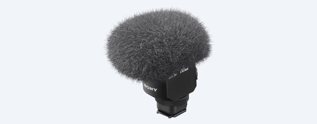 EAN 4548736156364 - Sony ECM-M1 Negro Micrófono para cámara digital imagen 2