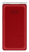 EAN 5908235978369 - MaxCom Comfort MM835 8,89 cm (3.5") 100 g Rojo Teléfono para personas mayores imagen 2