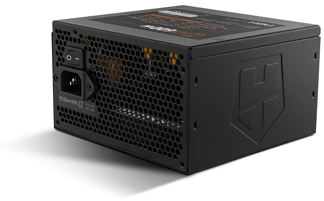 EAN 8436587971167 - NOX Hummer Alpha unidad de fuente de alimentación 600 W 24-pin ATX ATX Negro imagen 3