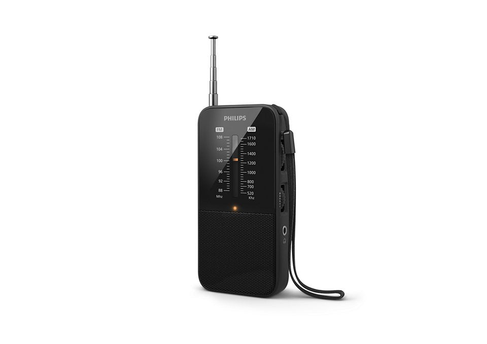 EAN 4895229144248 - Philips TAR1509/00 radio Portátil Analógica Negro imagen 2