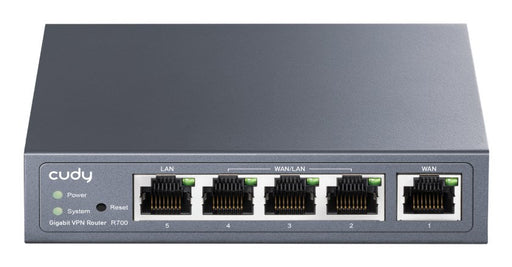 EAN 6971690792985 - Cudy Gigabit Multi-WAN VPN router Ethernet rápido, Gigabit Ethernet Gris imagen 1