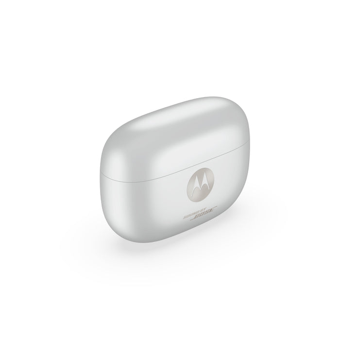 Motorola Moto Buds 2 Plus Auriculares Inalámbricos Con Micro En Oreja Bluetooth Cancelación De Sonido Activo Pantone Cool White