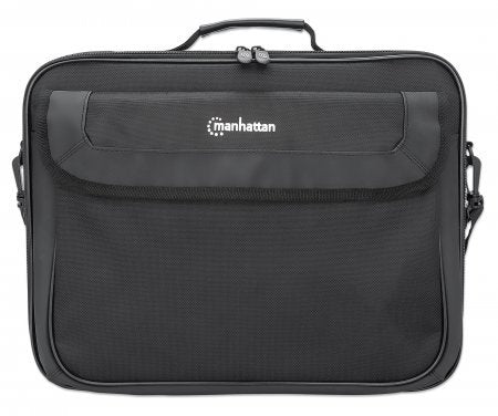 EAN 0766623439947 - Manhattan 439947 maletines para portátil 39,6 cm (15.6") Bandolera Negro imagen 3