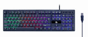EAN 8716309118101 - Gembird GGS-UMGL4-02 teclado Ratón incluido Juego USB QWERTY Inglés de EE. UU. Negro imagen 2
