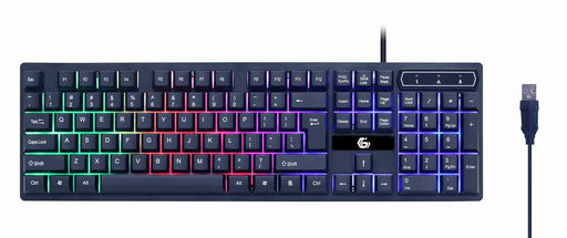 EAN 8716309118101 - Gembird GGS-UMGL4-02 teclado Ratón incluido Juego USB QWERTY Inglés de EE. UU. Negro imagen 2
