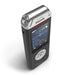 EAN 0855971006434 - Philips Voice Tracer DVT2110/00 dictáfono Tarjeta flash Negro, Cromo imagen 3