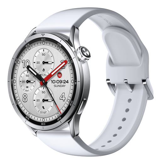 EAN 6932554463366 - Xiaomi Watch S5 3,76 cm (1.48") AMOLED 46 mm Digital 480 x 480 Pixeles Pantalla táctil Plata Wifi imagen 1