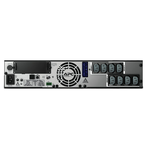 EAN 0731304268598 - APC Smart-UPS sistema de alimentación ininterrumpida (UPS) Línea interactiva 1,5 kVA 1200 W 8 salidas AC imagen 2