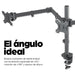 EAN 0766623461658 - Manhattan 461658 soporte para monitor 68,6 cm (27") Escritorio imagen 9