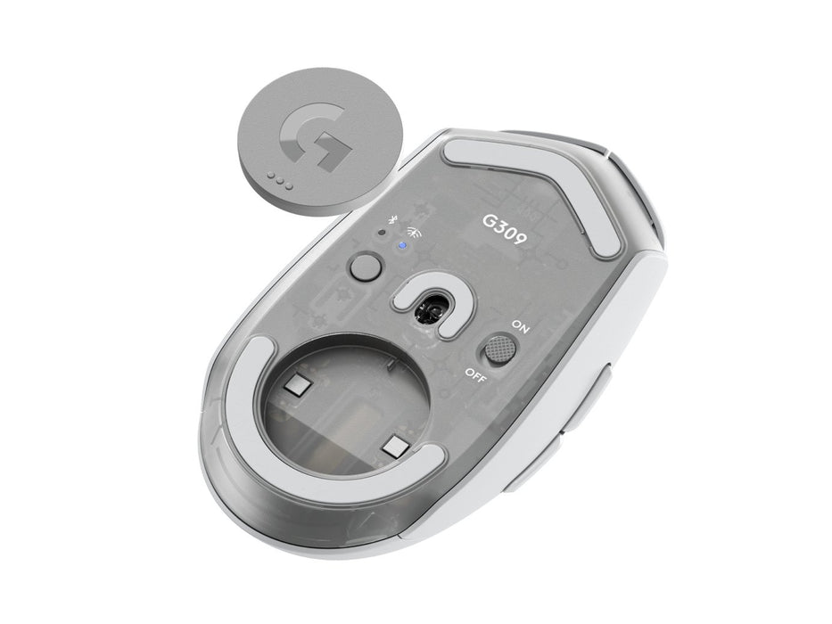 EAN 5099206117877 - Logitech G 910-007207 ratón Juego mano derecha RF Wireless + Bluetooth Óptico 2560 DPI imagen 5