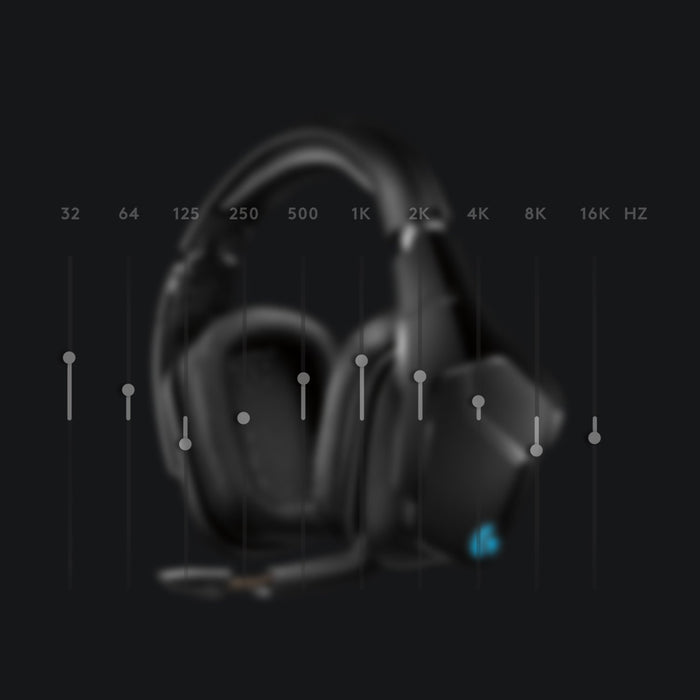 EAN 5099206081918 - Logitech G 981-000744 auricular y casco Auriculares Inalámbrico Diadema Juego Negro imagen 6