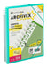 EAN 8422951054529 - CARCHIVO 53035054 carpeta Polipropileno (PP) Verde A4 imagen 1