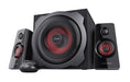 EAN 8713439190236 - Trust GXT 38 2.1 conjunto de altavoces 60 W Universal Negro 2.1 canales 15 W imagen 1