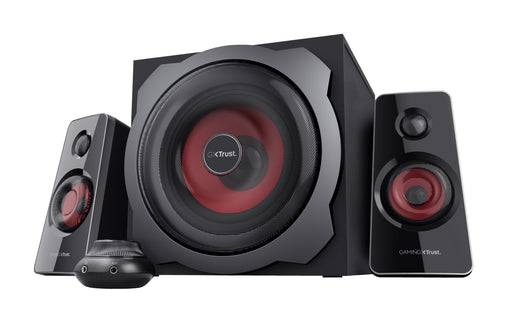 EAN 8713439190236 - Trust GXT 38 2.1 conjunto de altavoces 60 W Universal Negro 2.1 canales 15 W imagen 1