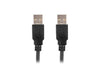 EAN 5901969427738 - Lanberg CA-USBA-20CU-0018-BK cable USB USB 2.0 1,8 m Negro imagen 2