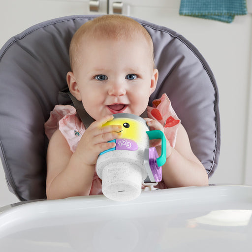 EAN 0194735228232 - Fisher-Price Laugh & Learn Wake Up & Learn Coffee Mug imagen 2