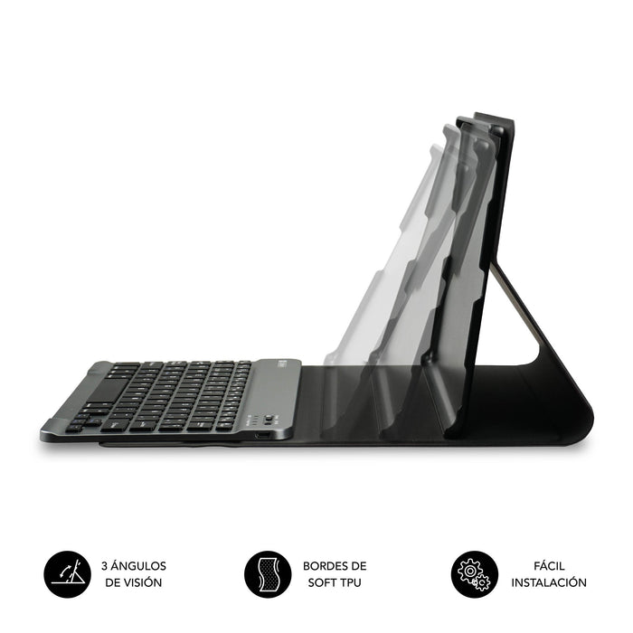 EAN 8436586743772 - SUBBLIM SUBKT3-BTS070 funda para tablet 27,9 cm (11") Libro Negro imagen 3