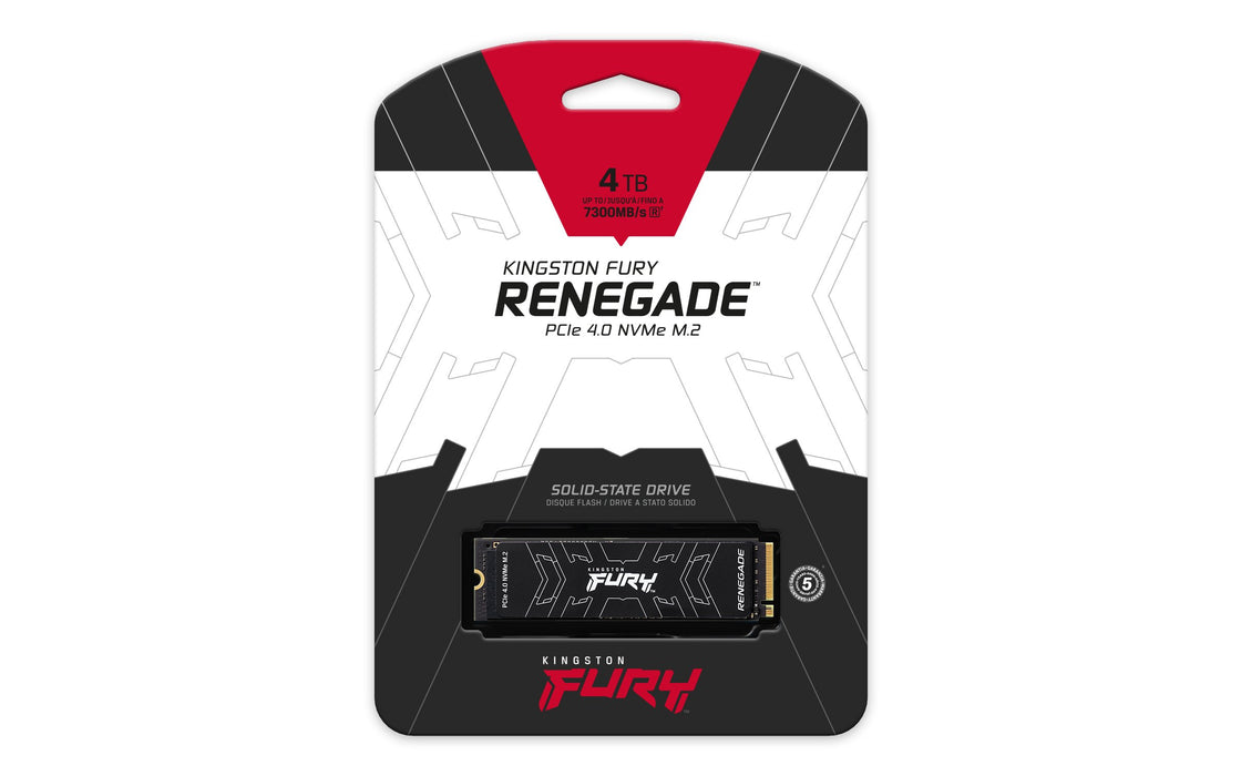 EAN 0740617324501 - Kingston Technology FURY Renegade 4 TB PCI Express 4.0 3D TLC imagen 5