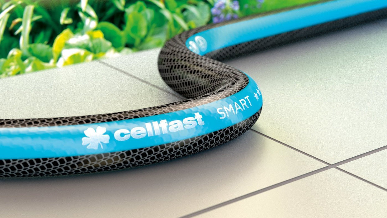 EAN 5901828859472 - CELLFAST 13-120 manguera de jardín 25 m Azul claro, Gris claro, Negro imagen 3