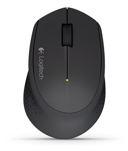 Logitech M280 - Ratón - Para Para Diestros - Óptico - 3 Teclas - Inalámbrico - 2.4 Ghz - Receptor Inalámbrico (Usb)