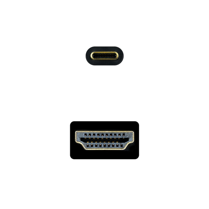 EAN 8433281015463 - Nanocable 10.15.5105 adaptador de cable de vídeo USB Tipo C imagen 3
