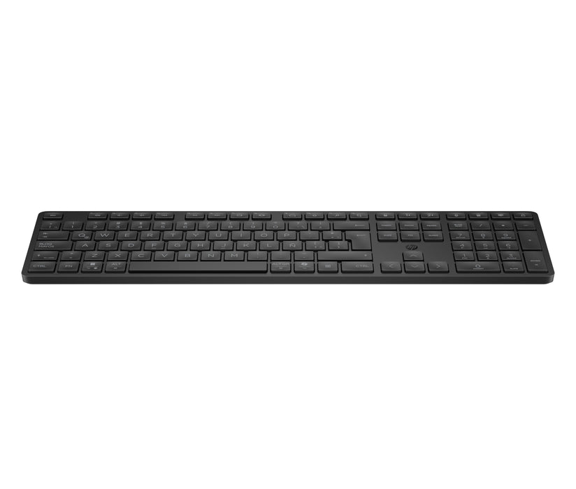 EAN 0198990908526 - HP 490K Multi-Device Dual-Mode Keyboard teclado Hogar USB + Bluetooth QWERTY Inglés Negro imagen 1