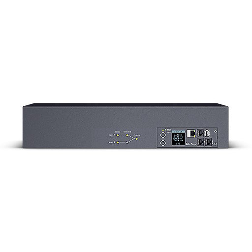 EAN 4711027799650 - CyberPower PDU44302 unidad de distribución de energía (PDU) 18 salidas AC 2U Negro imagen 2