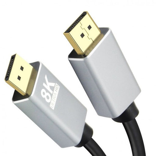 EAN 4005938884469 - Helos 288446 cable DisplayPort 5 m Negro imagen 1