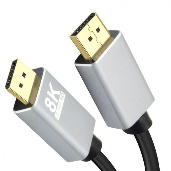 EAN 4005938884452 - Helos 288445 cable DisplayPort 3 m Negro imagen 1