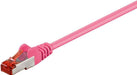 EAN 5711783260745 - Microconnect SSTP620PI cable de red Rosa 20 m Cat6 S/FTP (S-STP) imagen 1