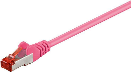 EAN 5711783260745 - Microconnect SSTP620PI cable de red Rosa 20 m Cat6 S/FTP (S-STP) imagen 1