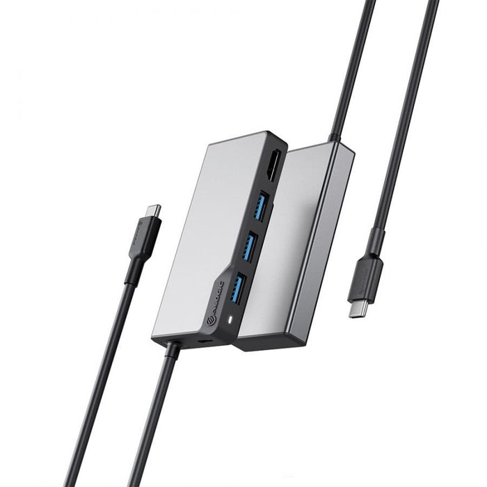 EAN 9350784025296 - ALOGIC UCFUHDV2-SGR base para portátil y replicador de puertos USB 3.2 Gen 1 (3.1 Gen 1) Type-C Negro, Gr imagen 3