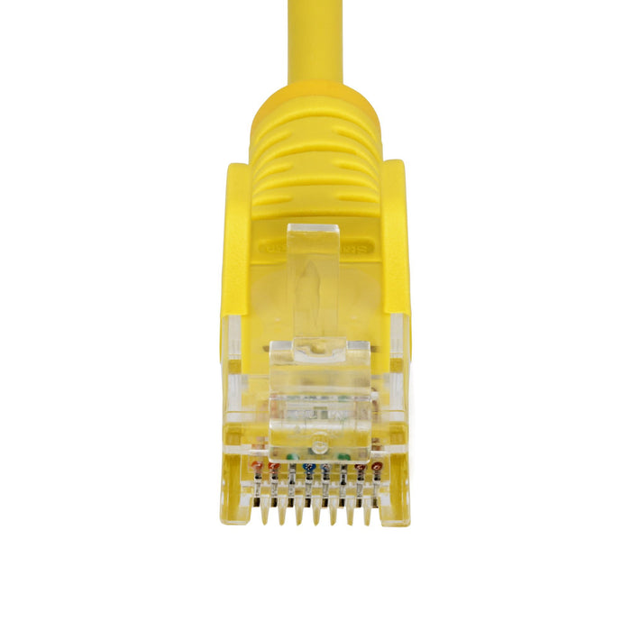 EAN 0065030918572 - StarTech.com N6PAT100CMYLS cable de red U/UTP (UTP) Alrededor imagen 4