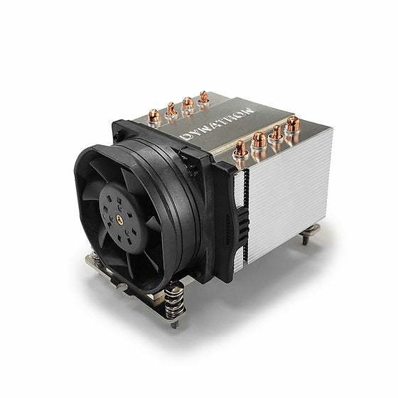 EAN 0784847024275 - Dynatron A47 sistema de refrigeración para ordenador Procesador Refrigerador de aire 6 cm Negro, Plata 1  imagen 1