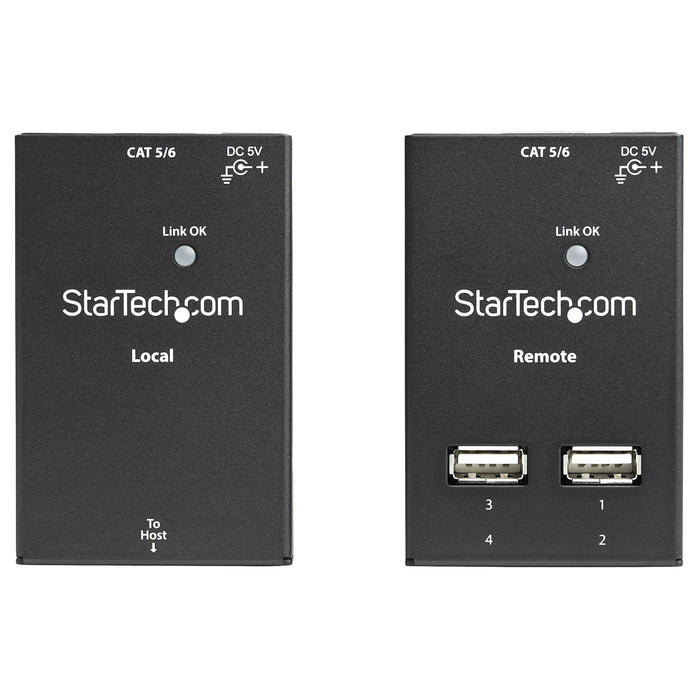 EAN 0065030860031 - StarTech.com USB2004EXTV extensor de consola Transmisor y receptor de consola 480 Mbit/s imagen 5