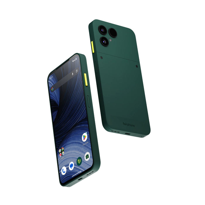 Fairphone El Fairphone (Gen. 6+ 256gb (Forest Verde, Android, 12 Gb) F6fphn-3gr-Eu1