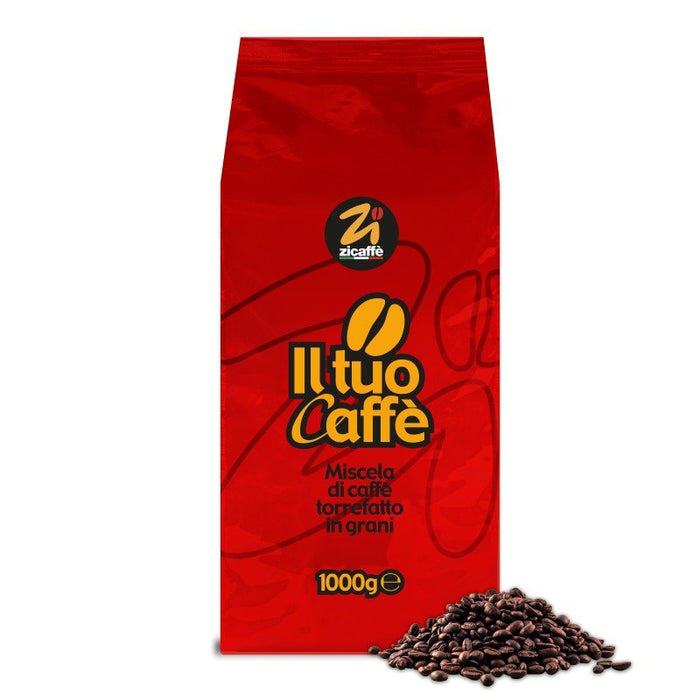 EAN 8002076100181 - Zicaffe Il Tuo Caffè 1 kg imagen 2
