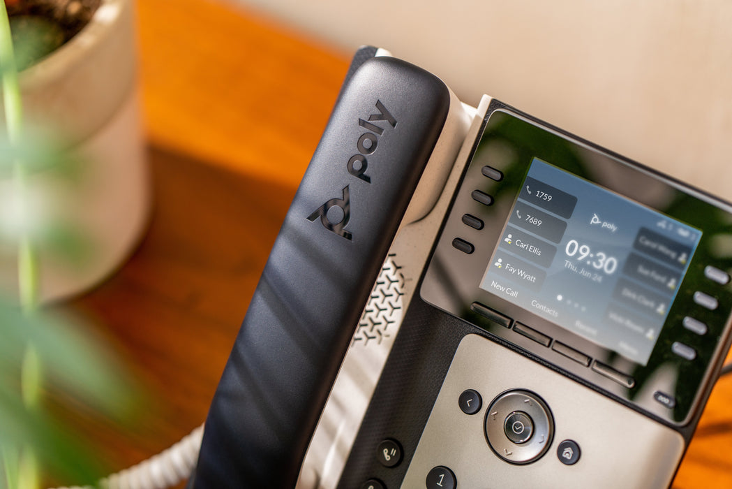 EAN 0197497341362 - HP Poly Edge E320 IP Phone and PoE-enabled teléfono IP Negro 8 líneas IPS imagen 5